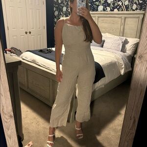 Linen Jumpsuit